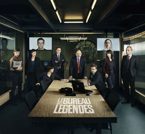 bureau des légendes streaming